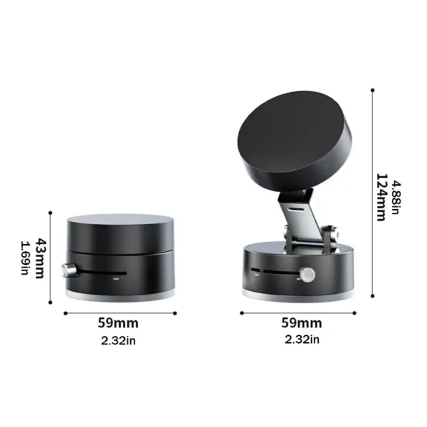 vacuum magnetic phone holder - Image 6