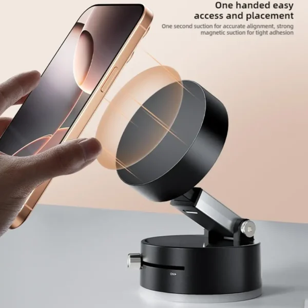 vacuum magnetic phone holder - Image 20