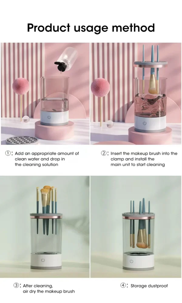 makeup brush cleaner - Image 16