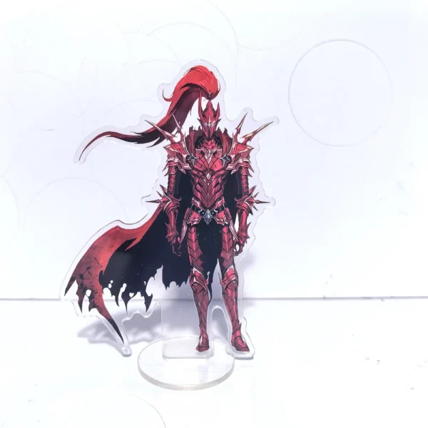 Solo Leveling Sung Jin Woo Yoo Jin Ho Acrylic Anime Stand Model Plate Keychain Desk Decoration Fashion Friends Gift Figure - Image 4