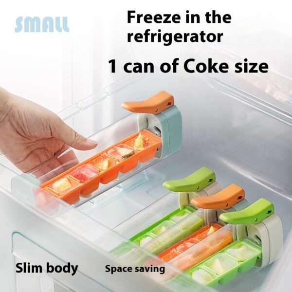 Ice Cube Maker Handle Tray - Image 7