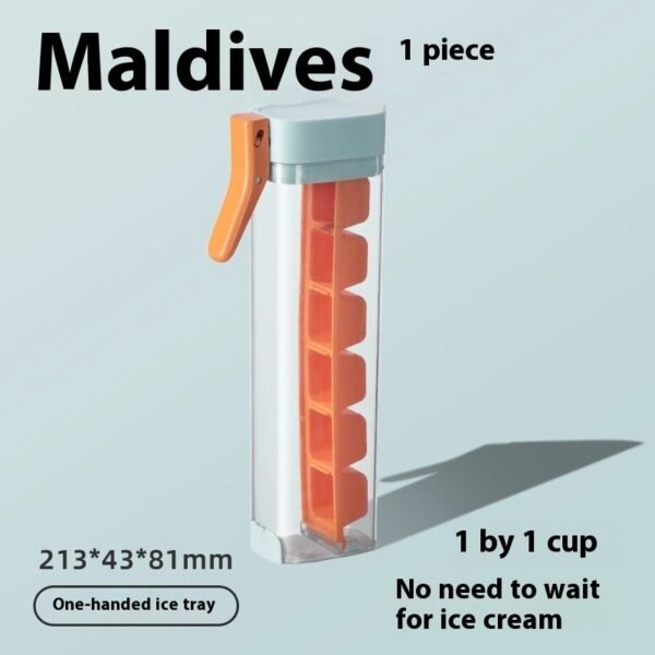 Ice Cube Maker Handle Tray - Image 2