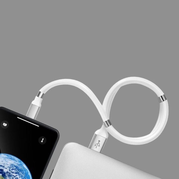 Fast Charging Magnetic Storage Data Cable - Image 7