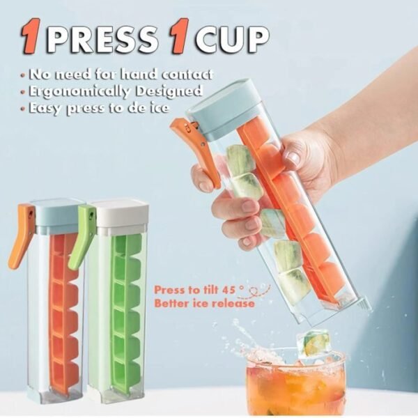 Ice Cube Maker Handle Tray - Image 3
