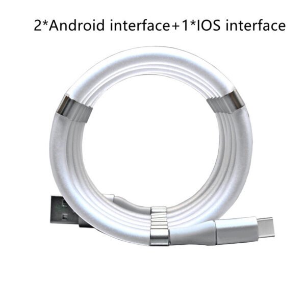 Fast Charging Magnetic Storage Data Cable - Image 6