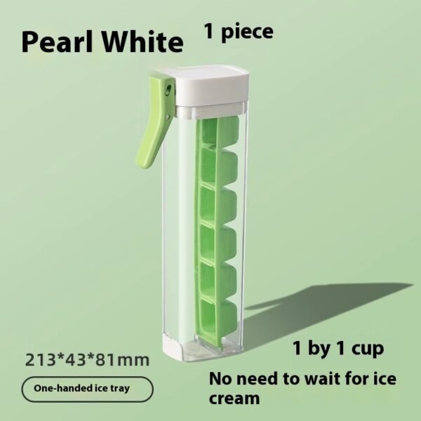 Ice Cube Maker Handle Tray - Image 8