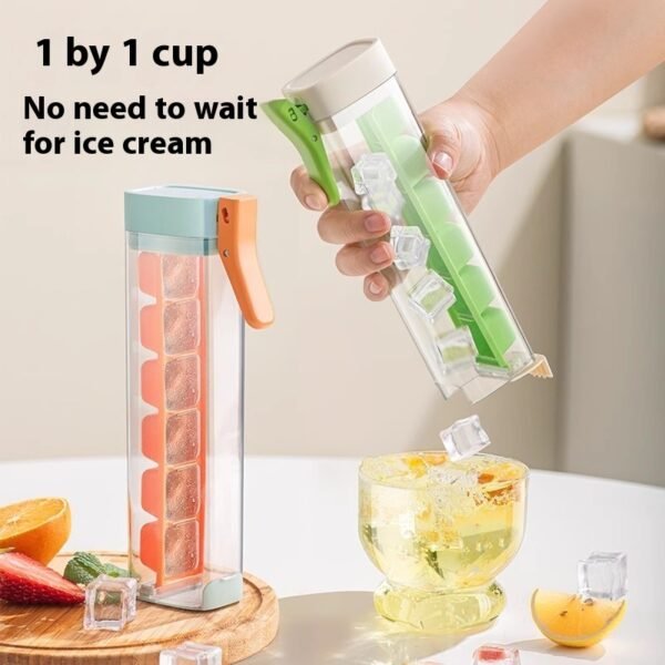 Ice Cube Maker Handle Tray - Image 6