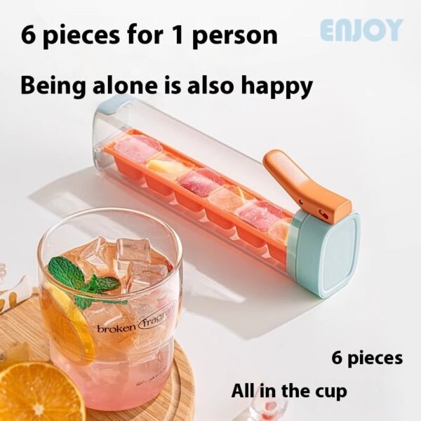 Ice Cube Maker Handle Tray - Image 4