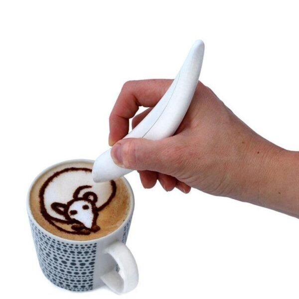 Electronic Latte Art Pen for Coffee - Image 3