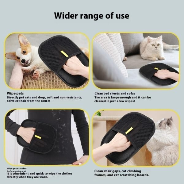 Pet Hair Removal Gloves - Image 2