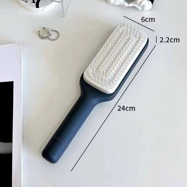 4 In 1 Self Cleaning Hair Brush - Image 6
