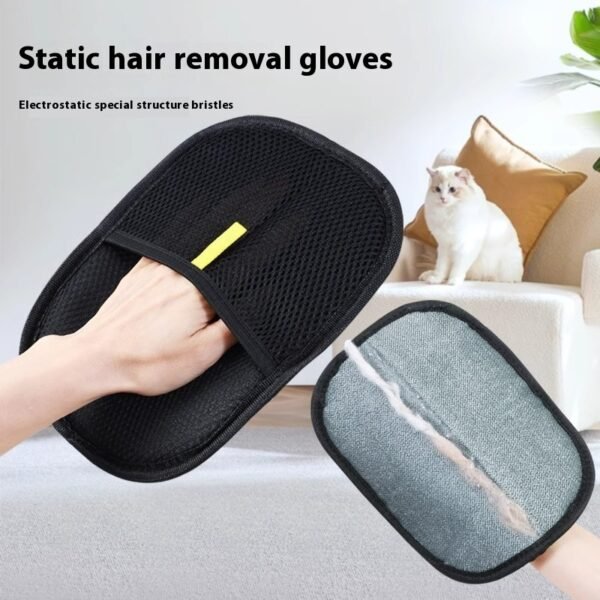 Pet Hair Removal Gloves - Image 6